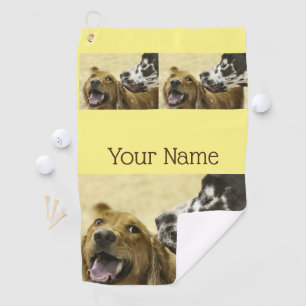 Serviette De Golf Goofy