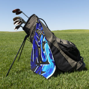 Serviette De Golf Graffiti 15 gtcnm