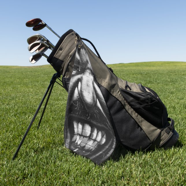 Serviette De Golf Graffiti 2 gtcna (Vert)