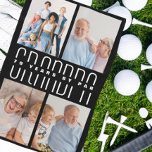Grand-père cadeau fête des pères par par