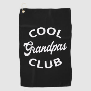 Serviette De Golf Grandpas Club cool I