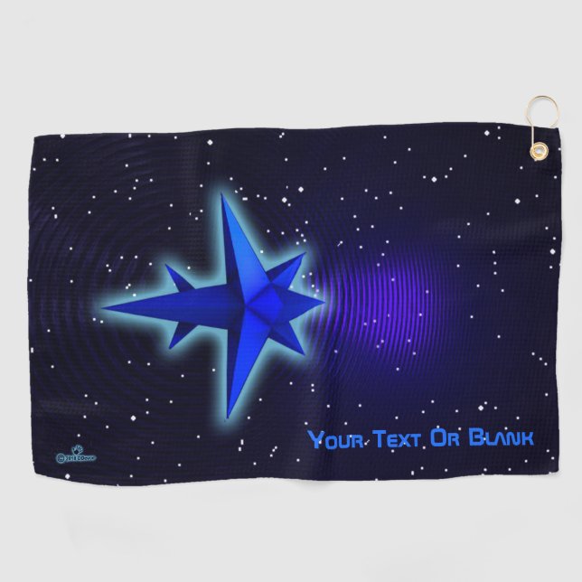 Serviette De Golf Gravité Drive Spacecraft (Horizontal)