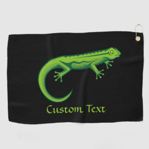 Serviette de golf Green Lizard