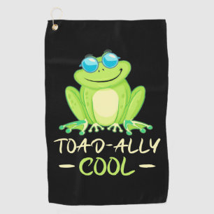 Serviette De Golf Grenouille Toadal Cool