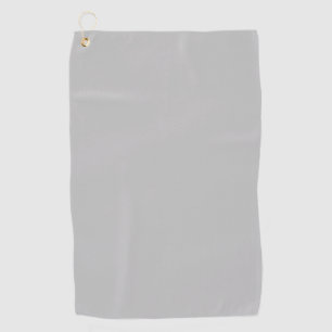 Serviette De Golf Gris Cendré, Nuage, Graine De Coton,