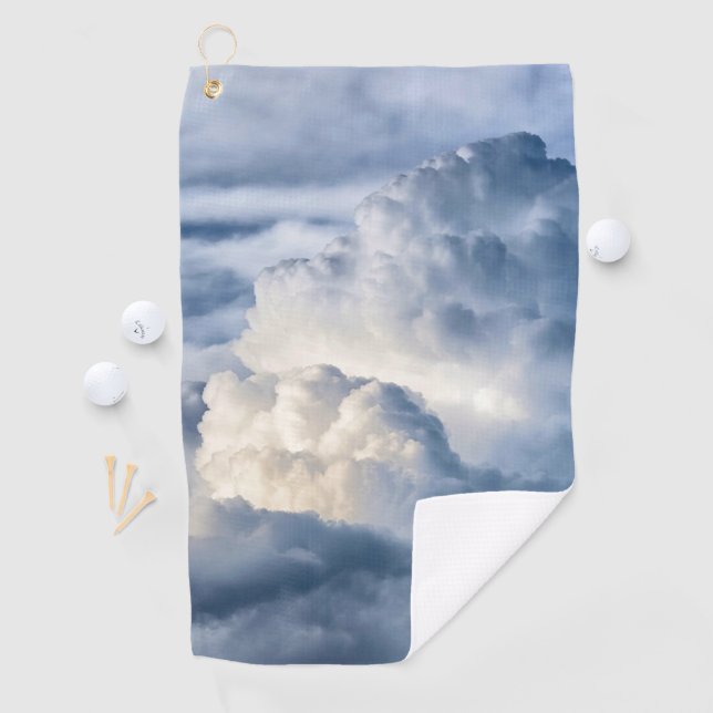 Serviette De Golf Groupe Cumulus Cloud (En situation)
