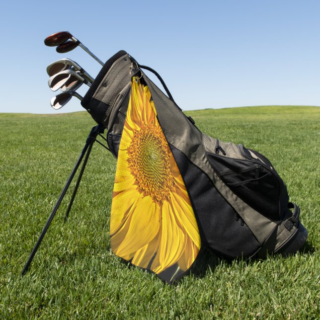 Serviette De Golf Gtcnm (Vert)