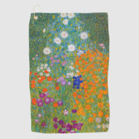 Gustav Klimt - Jardin des fleurs