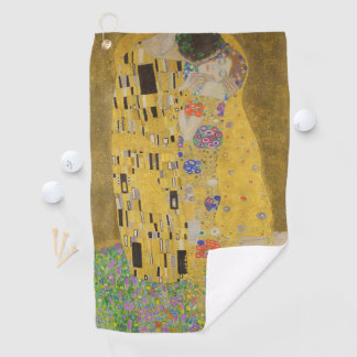 Serviette De Golf Gustav Klimt Le Baiser