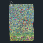 Serviette De Golf Gustav Klimt - Pommier<br><div class="desc">Apple Tree I - Gustav Klimt,  Huile sur toile,  1907</div>