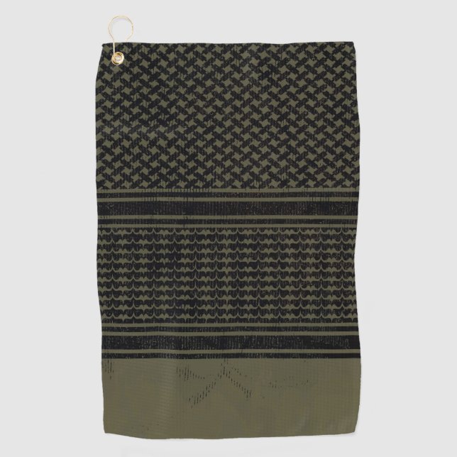 SERVIETTE DE GOLF H01 (Devant)