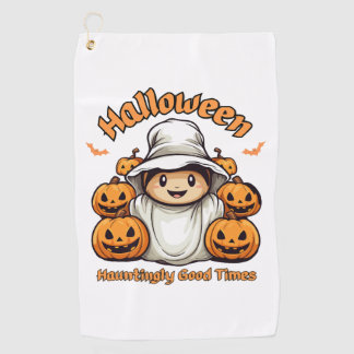 Serviette De Golf Halloween