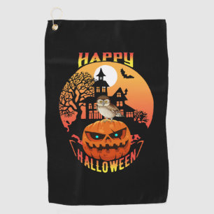 Serviette De Golf Halloween