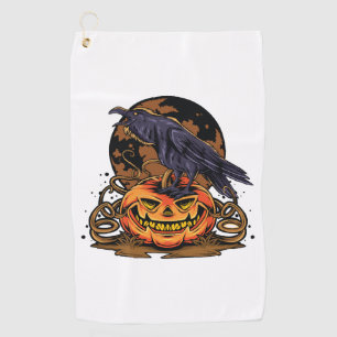 Serviette De Golf halloween