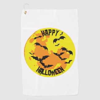 Serviette De Golf halloween 2024drôle halloween