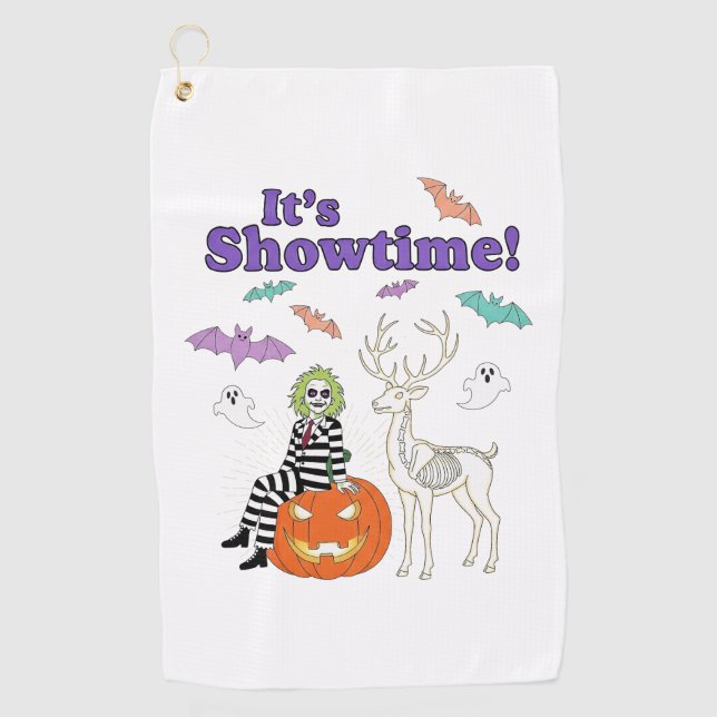 Serviette De Golf Halloween créatif (Devant)