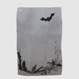 Serviette De Golf Halloween éffrayant