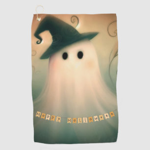 Serviette De Golf Halloween/Fantôme/Automne/Ornement capricieux