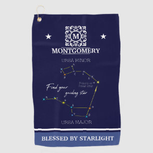 Serviette De Golf Hémisphère Nord Trouver Polaris Star