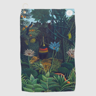 Serviette De Golf Henri Rousseau - Le Rêve / The Dream