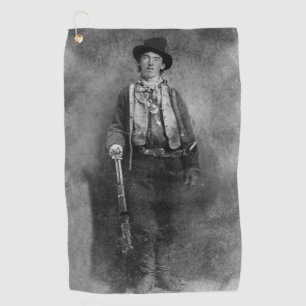 Serviette De Golf Henry McCarty, Billy, l'hors-la-loi de l'Ancien Ou