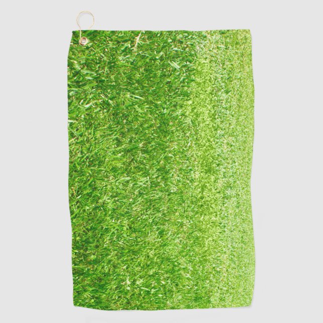 Serviette De Golf Herbe (Devant)