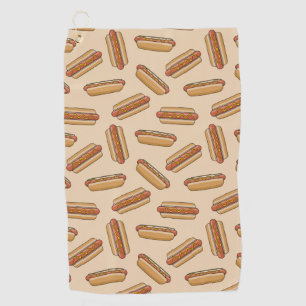 Serviette De Golf Hot dog