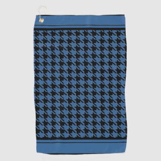 Serviette de golf Houndstooth