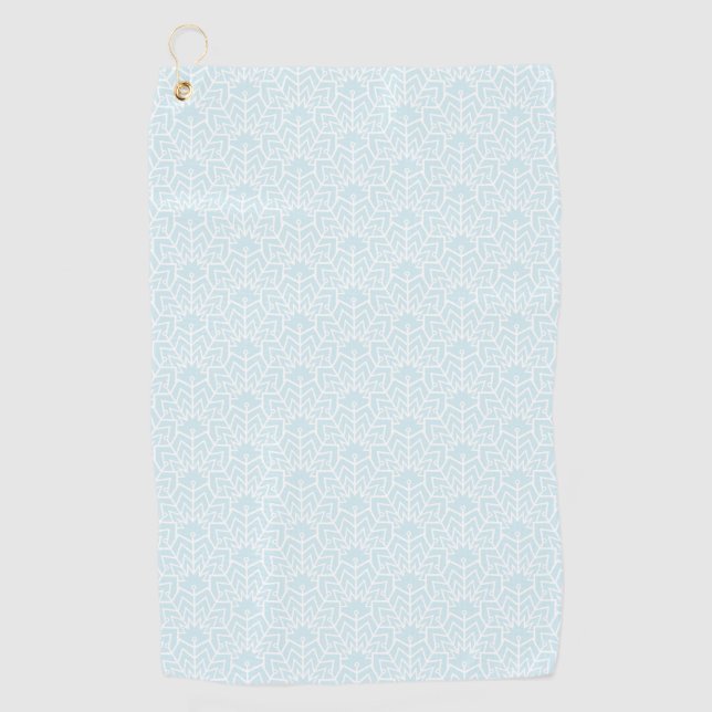 Serviette de golf Ice Arches (Devant)