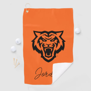 Serviette De Golf Idaho State University Bengals Spirit Design