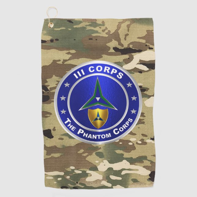 Serviette De Golf III Corps fantôme (Devant)