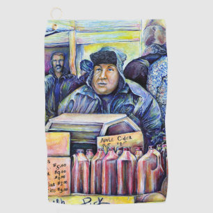 Serviette De Golf Il A Entendu, Ce Que J'Ai Vu