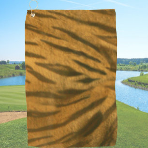 Serviette De Golf Impression Tigre Téléchargez Votre Propre Photo Im