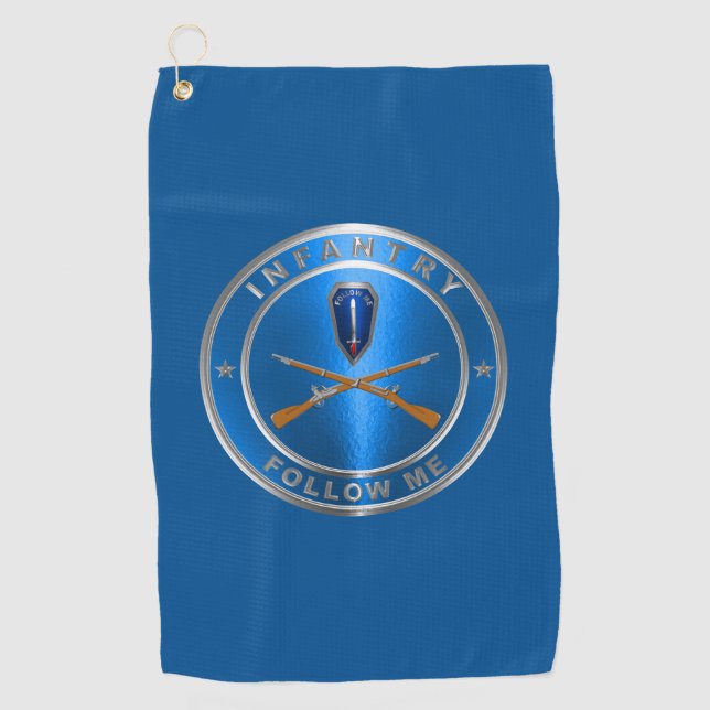 Serviette De Golf Infanterie (Devant)