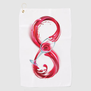 Serviette De Golf Infinity