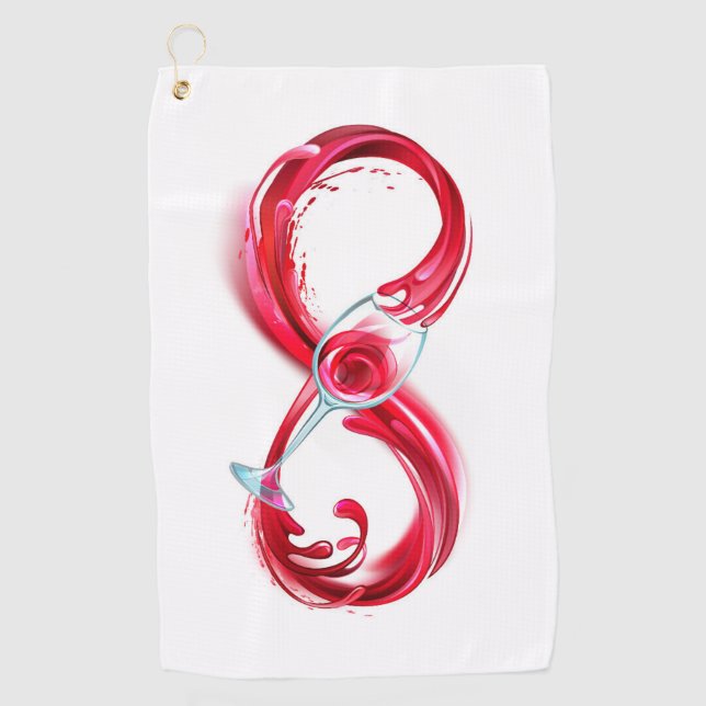 Serviette De Golf Infinity (Devant)