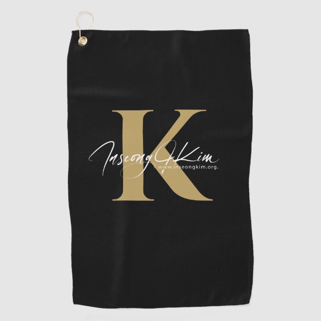 Serviette de golf Inseong (Devant)