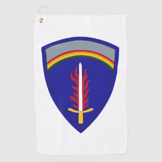 Serviette De Golf Insigne Army Europe USAREUR