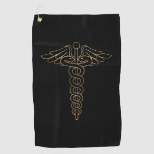 Serviette De Golf Insigne Médicale