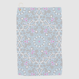 Serviette De Golf Inspiration de Mandala 2
