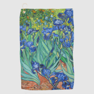 Serviette De Golf Irises par Van Gogh