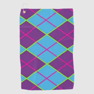 Serviette De Golf Jacquard