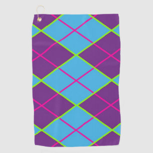 Serviette De Golf Jacquard