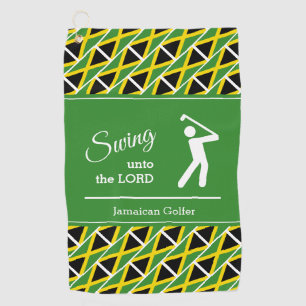 Serviette De Golf JAMAICA personnalisée