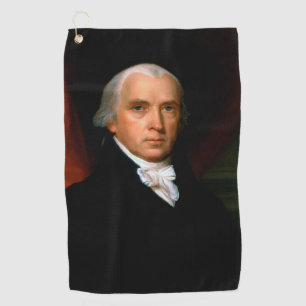 Serviette De Golf James Madison 4e président des États-Unis