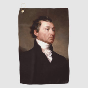 Serviette De Golf James Monroe Portrait, président des premiers État