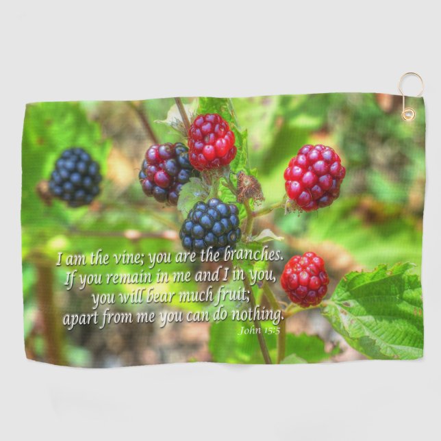 Serviette De Golf Jean 15:5 (Horizontal)