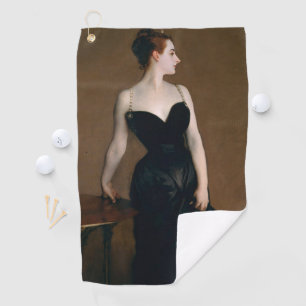 Serviette De Golf John Singer Sargent Madame X Classic Portrait