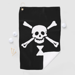 Serviette De Golf Jolly roger du drapeau pirate Emanuel Wynne