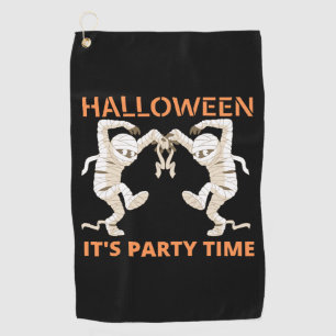 Serviette De Golf Jour d'Halloween